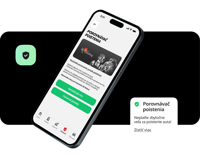 POROVNÁVAČ POISTENIA