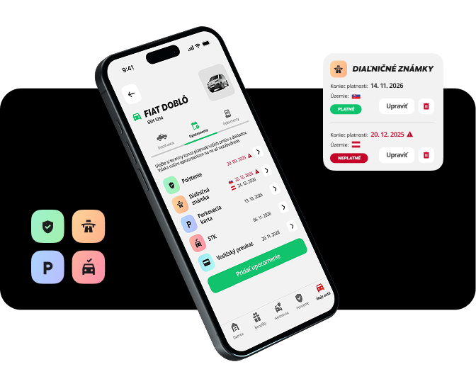 UPOZORNENIE NA KONIEC PLATNOSTI
